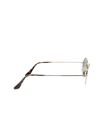RAY BAN | Lunettes de soleil "Oval Flat Lenses" 3547N/51 (001) | gold